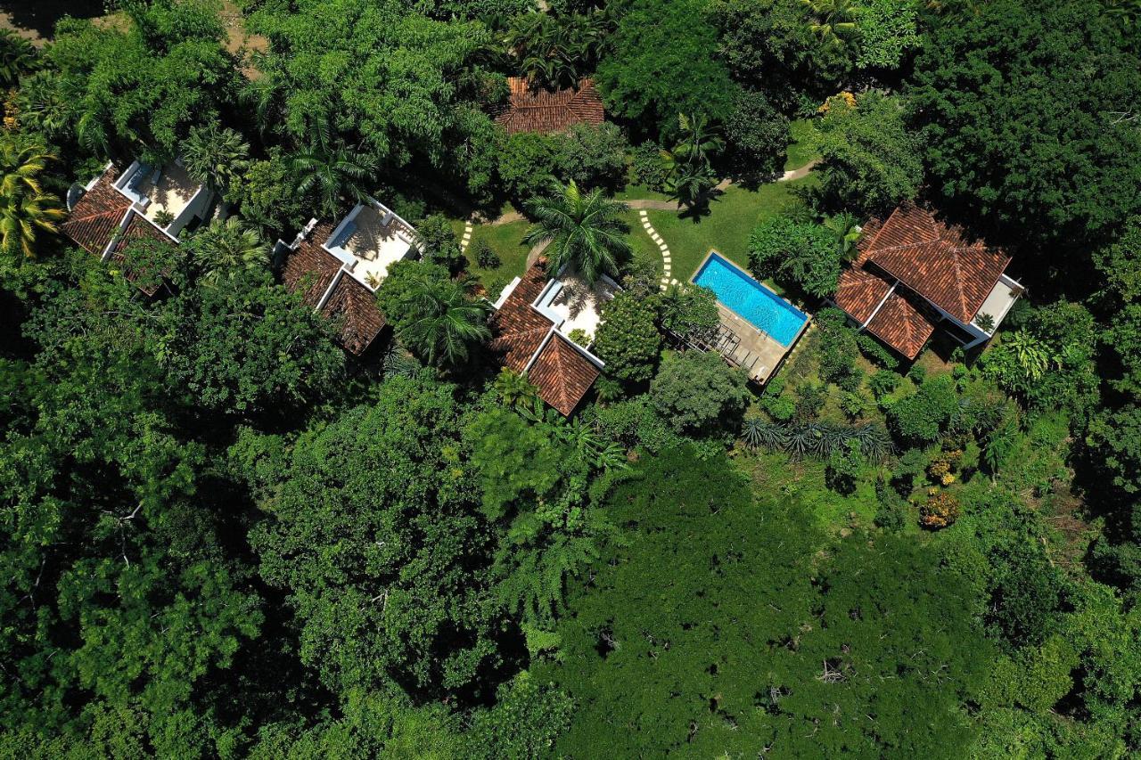 Hotel Casa Frangipani Montezuma Exterior foto