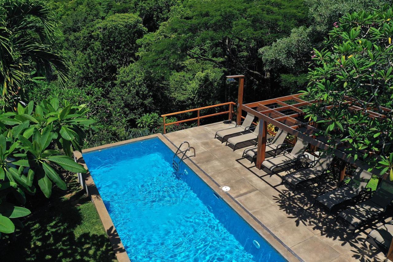 Hotel Casa Frangipani Montezuma Exterior foto